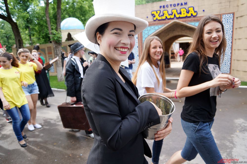В этом году площадкой для сценического мастерства станет парк Горького.