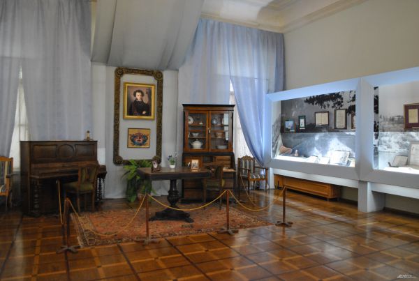 Экспозиция музея.