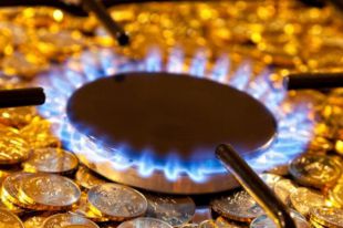 Пенсионеры будут отдавать половину пенсии за газ
