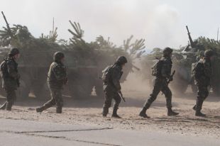 Военное противостояния набирает новых оборотов