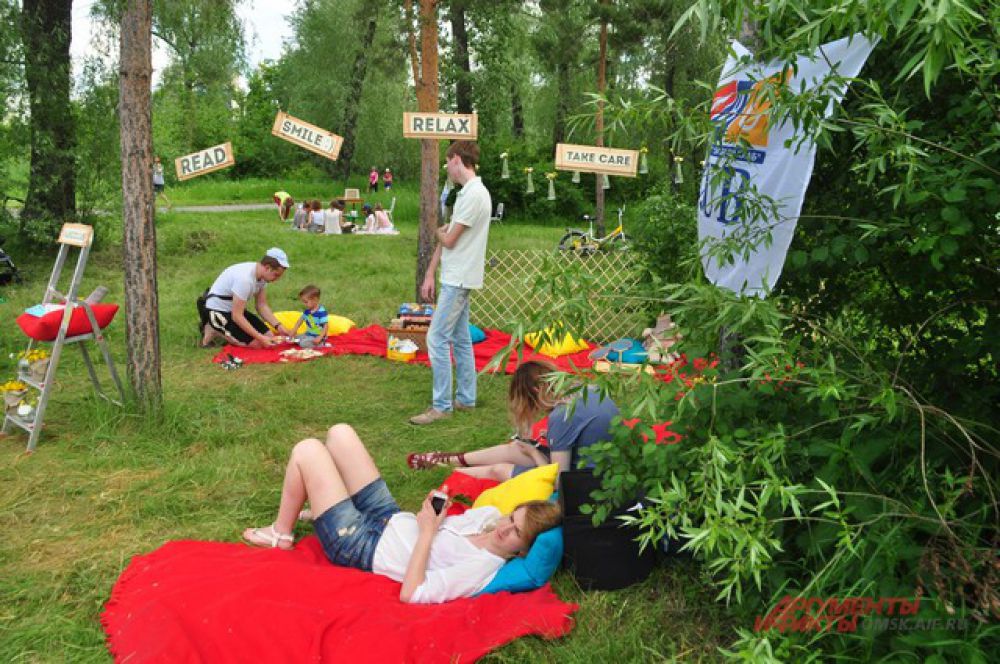 В Омске весело и полезно прошёл экопикник.