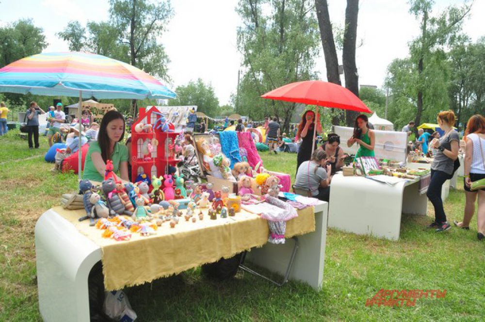 В Омске весело и полезно прошёл экопикник.