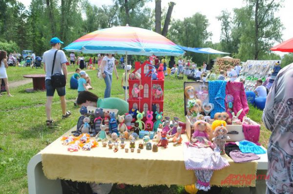 В Омске весело и полезно прошёл экопикник.