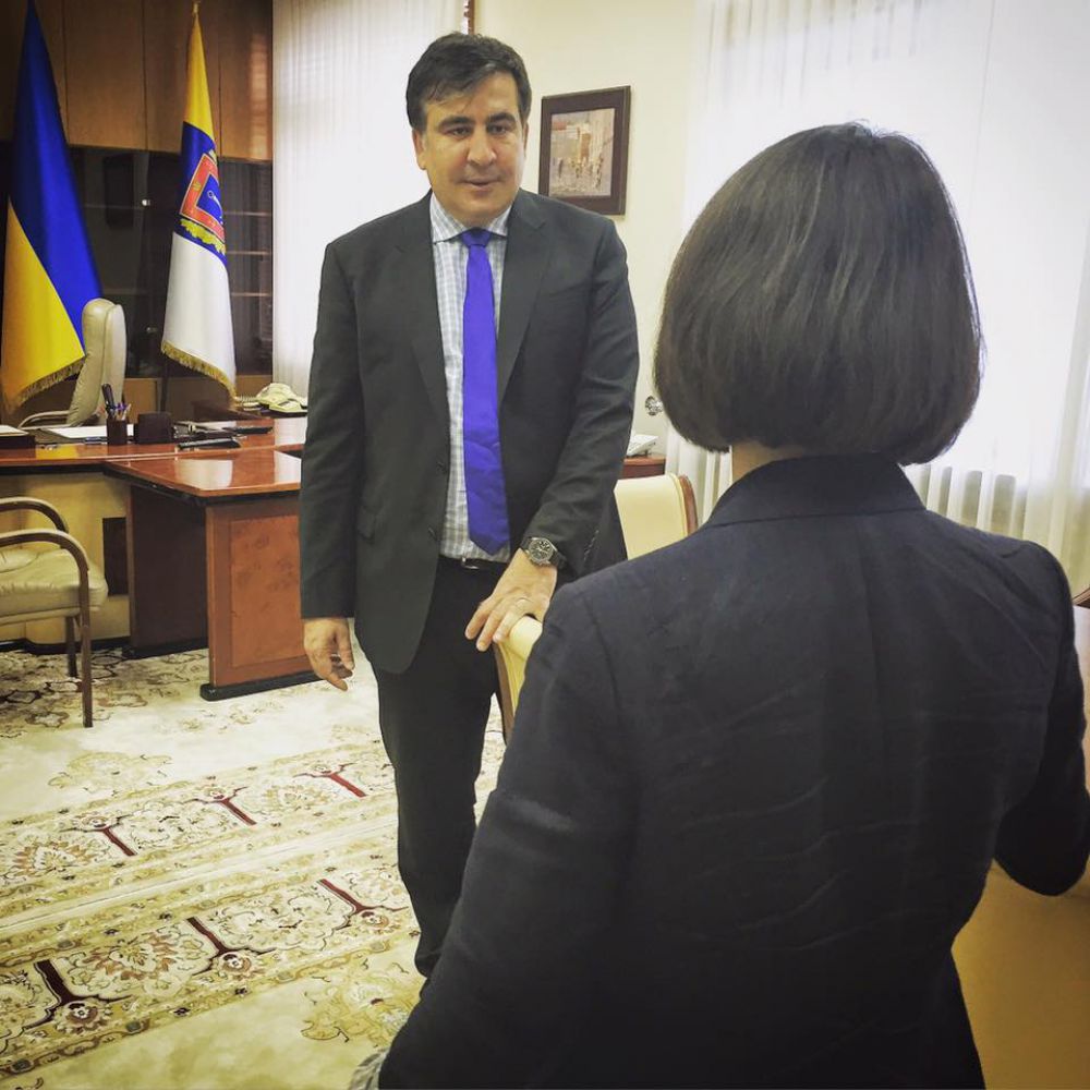 Михаил Саакашвили