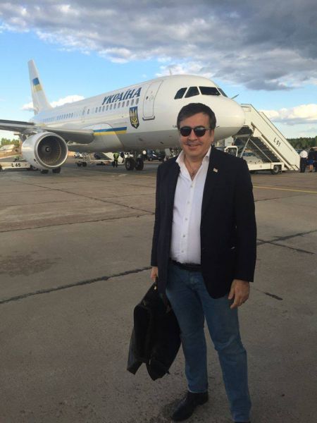 Как Михаил Саакашвили устроился в Одессе