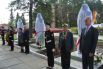 Завершено создание Аллеи Героев - открыты три новых бюста Героев Советского Союза. 