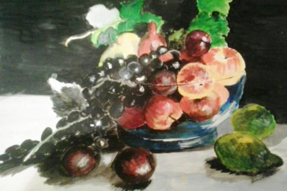 Фрукты. Рисунок
