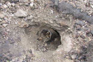 Попадание в газовую трубу