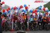 В краевом центре праздничную программу открыл велопробег «Виват, Россия!».