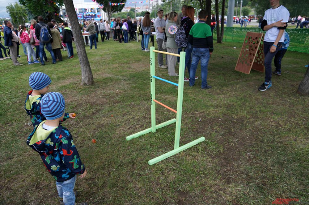 Интерактивные площадки для подростков.