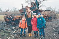 Ради детей Донбасса Марьяне пришлось увидеть ужасы войны.