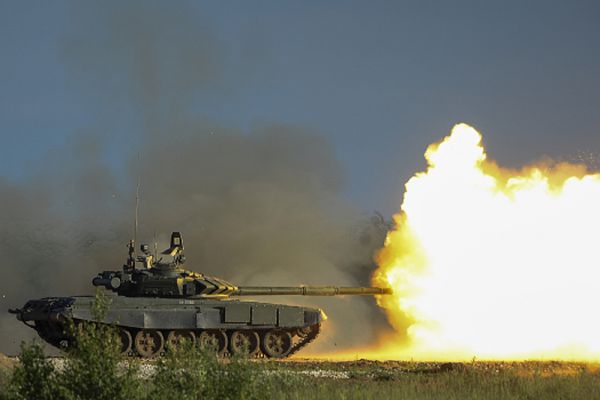 Танк Т-72Б3.