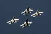 Истребители Су-35.