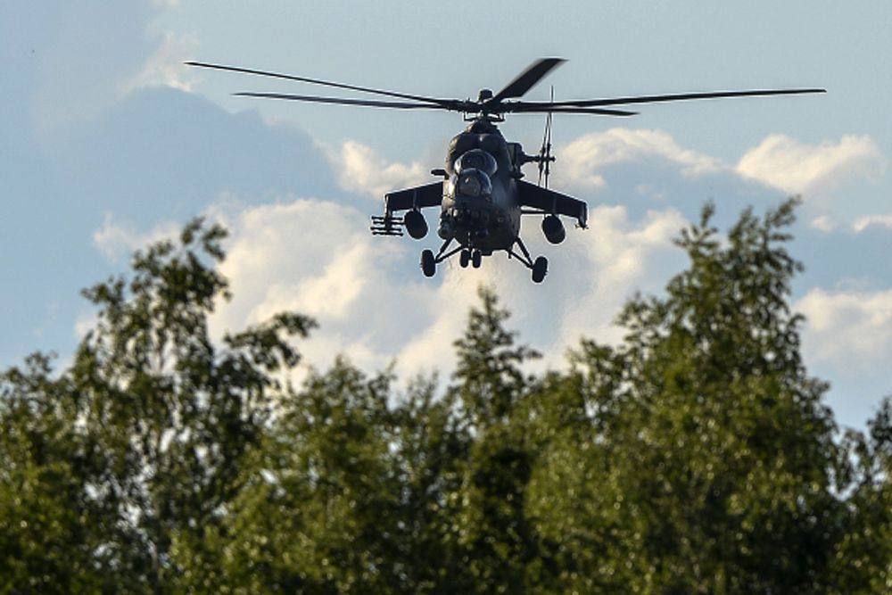 Вертолет Ми-35.