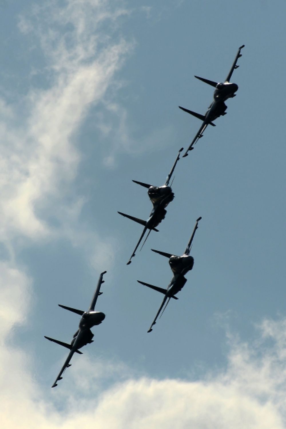 Самолеты Су-27.