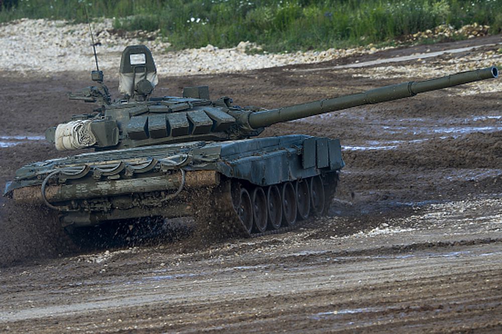 Танк Т-72Б3.