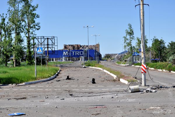 Октябрьский и Киевский районы - наиболее пострадавшие.