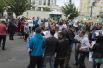 Как активисты пикетировали посольство США в Киеве