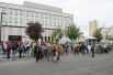 Как активисты пикетировали посольство США в Киеве