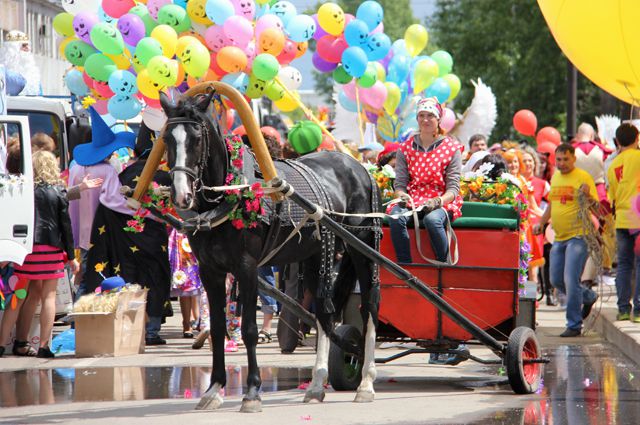 Иркутский карнавал-2015.