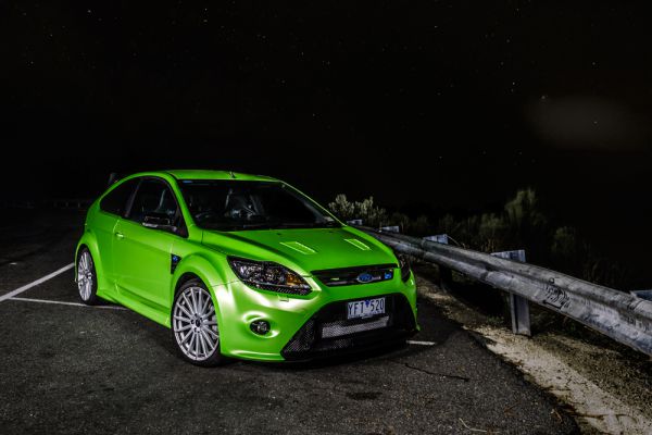 Ford Focus - 101 раз.