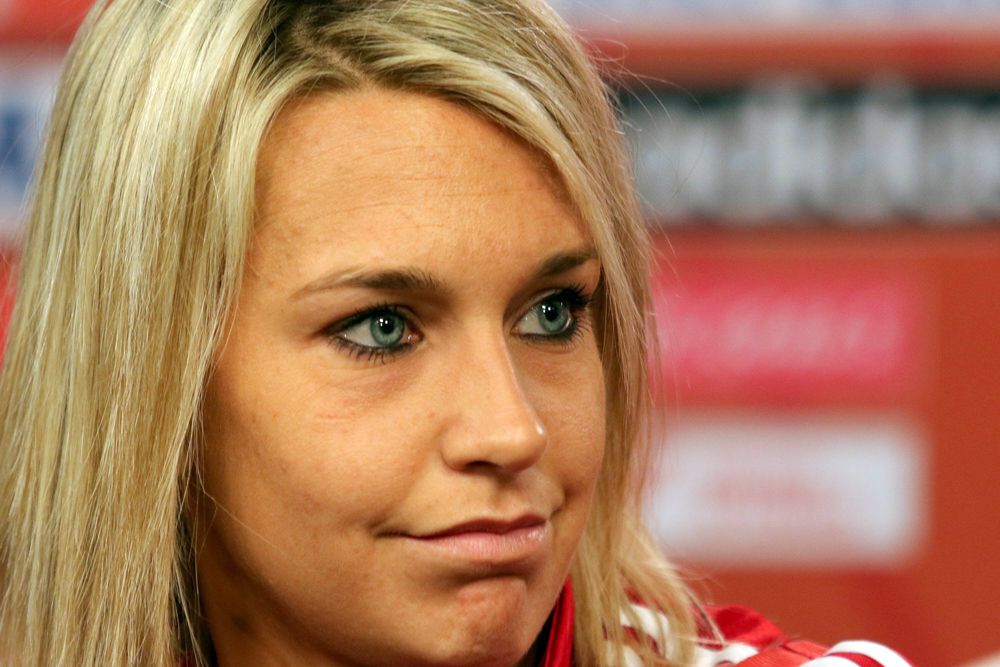 Lena Goeßling из сборной Германии.