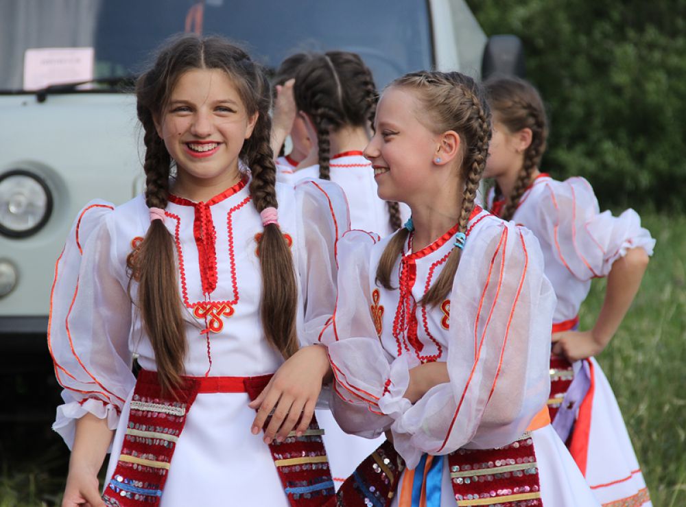 Перед выходом на сцену