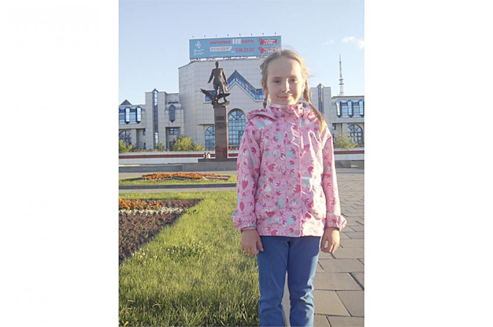 Участник №20 - Елизавета Никитина, 6 лет