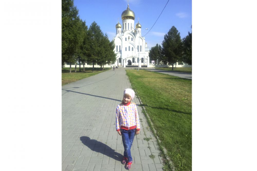 Участник №9 - Дарья Парфёнова, 6 лет