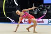 Российская гимнастка-художница Яна Кудрявцева за один день выиграла три золотые медали на Первых европейских играх в Баку. И стала четырехкратной чемпионкой этих соревнований, установив новый рекорд.