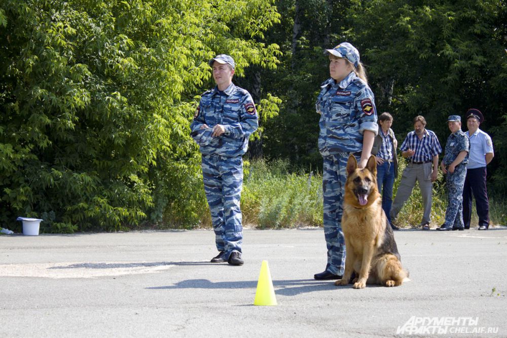 Участники соревнований на старте.