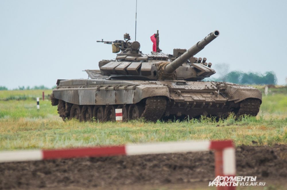 Лучшие экипажи Сухопутных войск будут представлять Россию на «Армейских международных играх» в августе.