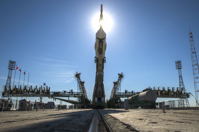Омские студенты помогут построить космодром.