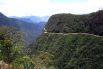 Дорога в горах боливийской провинции Юнгас, соединяющая север страны со столицей, с 1999 года известна многим как «Дорога смерти»: тогда автомобиль в восемью израильскими туристами упал в пропасть. А за 16 лет до этого здесь произошла и самая страшная авария за всю историю Боливии: автобус, в котором находилось более ста пассажиров, сорвался в каньон. Ежегодно на North Yungas Road гибнет около 200-300 человек и несколько десятков машин срываются в глубокие ущелья. 