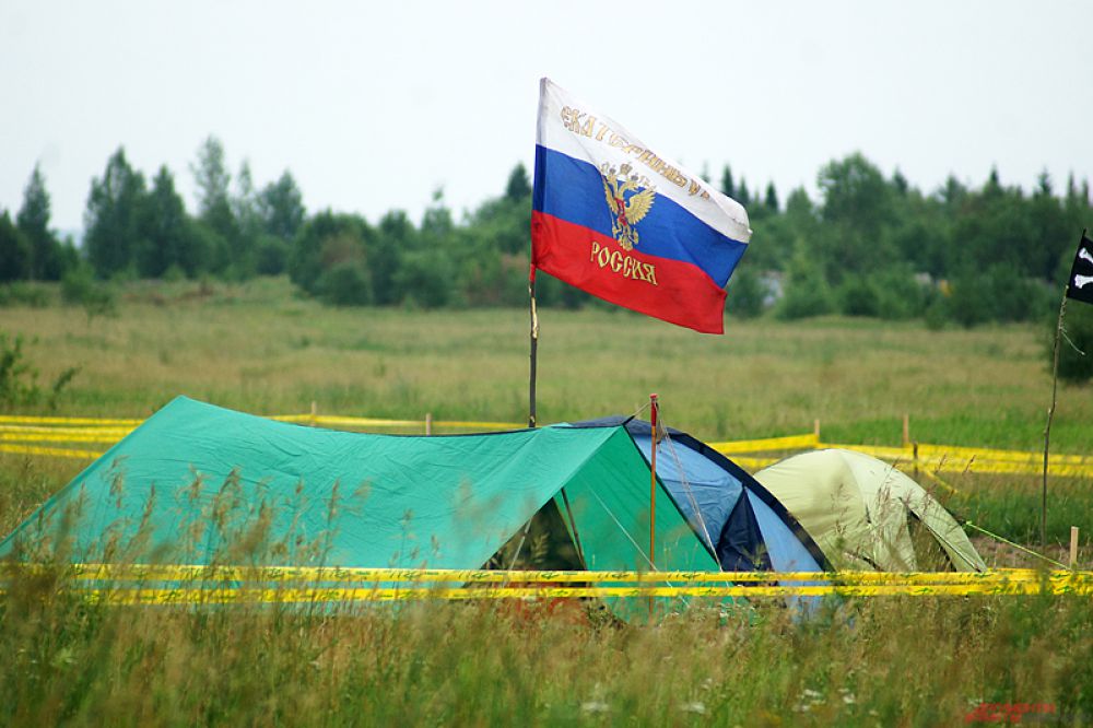 Здесь можно увидеть гостей из соседнего Екатеринбурга.