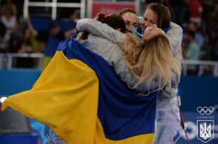 Украинские саблистки