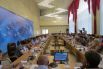 В совещании приняли участие должностные лица областного правительства и города Димитровграда, главы муниципальных образований, представители гражданского общества и молодежного антикоррупционного совета, члены Общественной палаты и Палаты справедливости.
