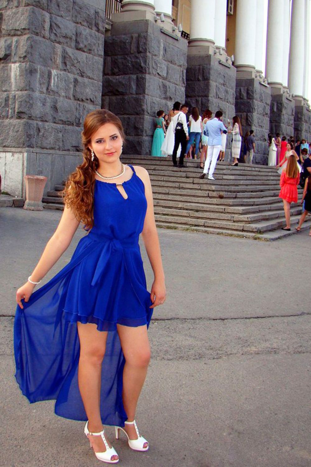 Ольга Крымцева, 18 лет, окончила гимназию №11 города Волгограда, которая входит в список 100 лучших образовательных учреждений России.