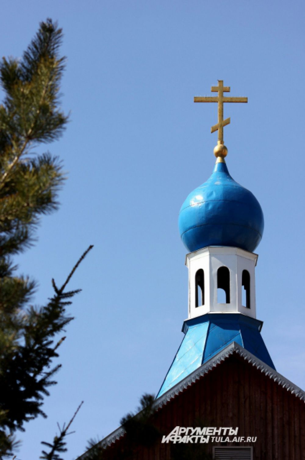 Покровский храм на ул. Калинина