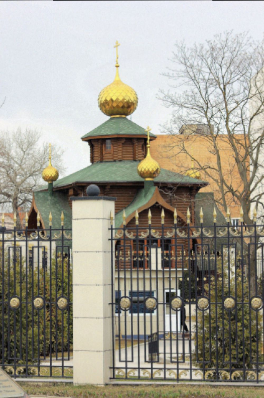  Храм во имя святого равноапостольного князя Владимира (купол, колокол и сам храм)