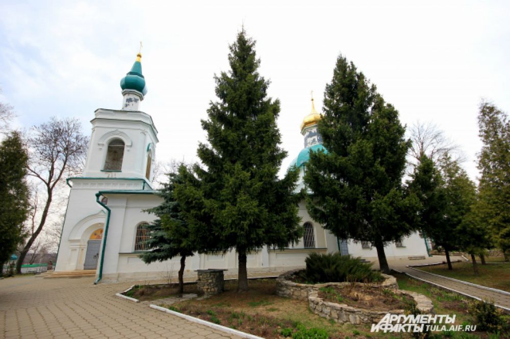 Кочаки. Церковь Николая Чудотворца.