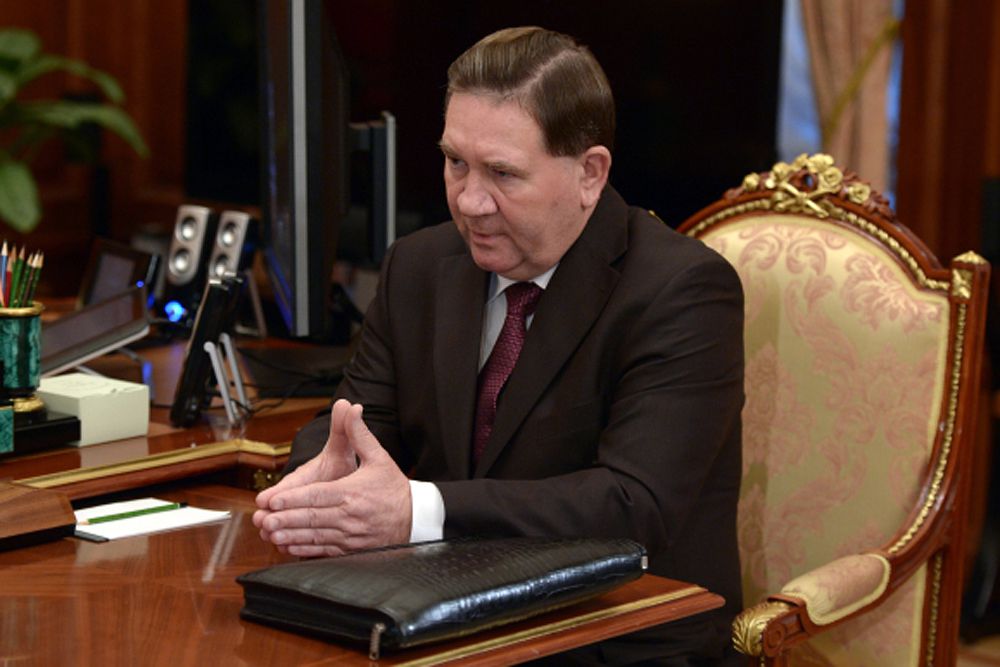 Александр Михайлов – губернатор Курской области с 18 ноября 2000 года.