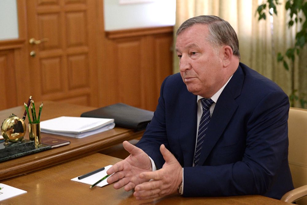 Александр Карлин – губернатор Алтайского края с 25 августа 2005 года.