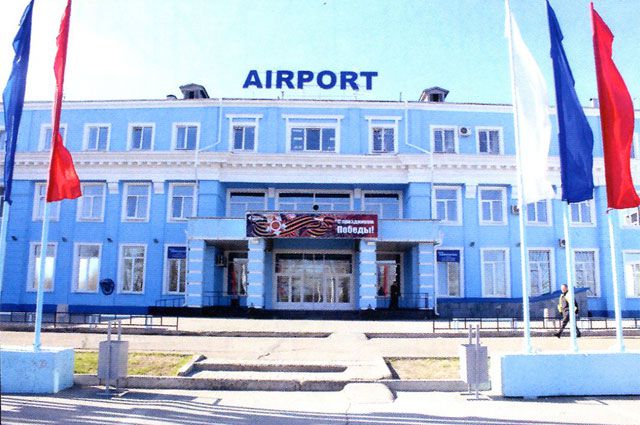 Более чем за 70 лет международный терминал аэропорта почти не изменился.