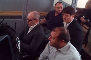 Геннадий Кернес в Киевском суде Полтавы