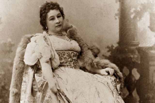 Мария Ермолова, 1885 год.