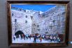 Белый камень Иерусалима завораживает художника 