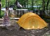 Покупка новой палатки на "Груше" - тоже важное событие 