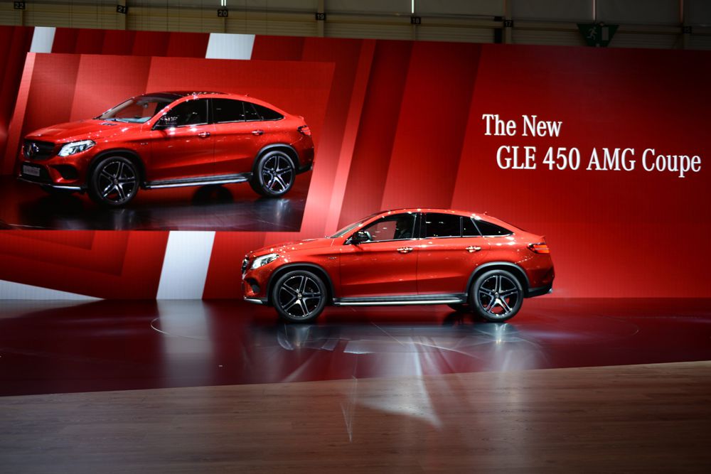 Mercedes-Benz GLE.