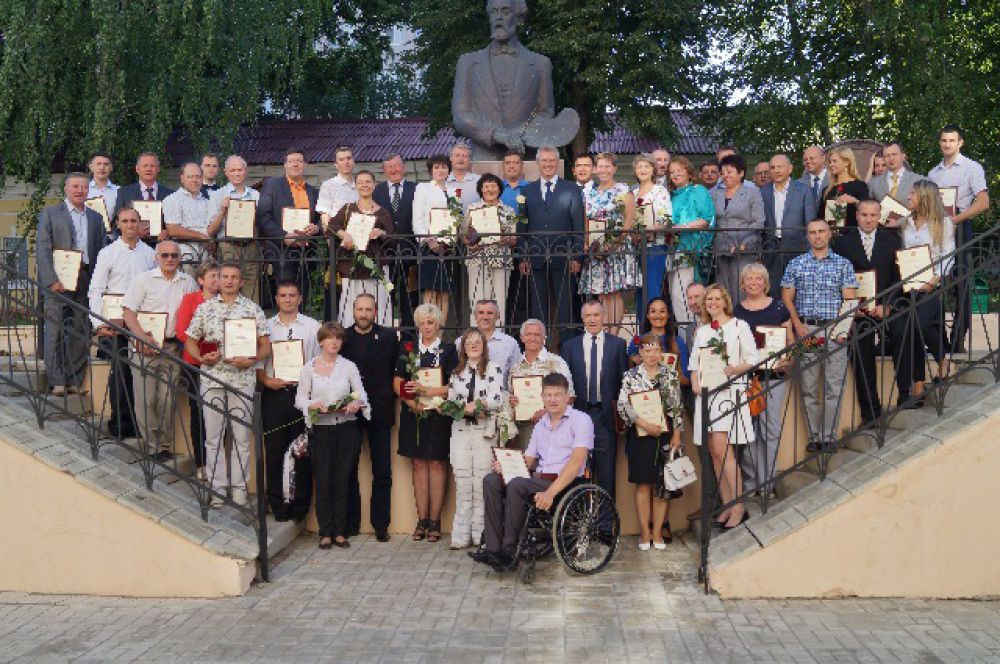 Всего медали эстафеты Олимпийского огня получили более 40 пензенцев